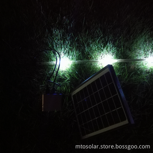 Power bank 4400mAh for mobile charger and led rope light